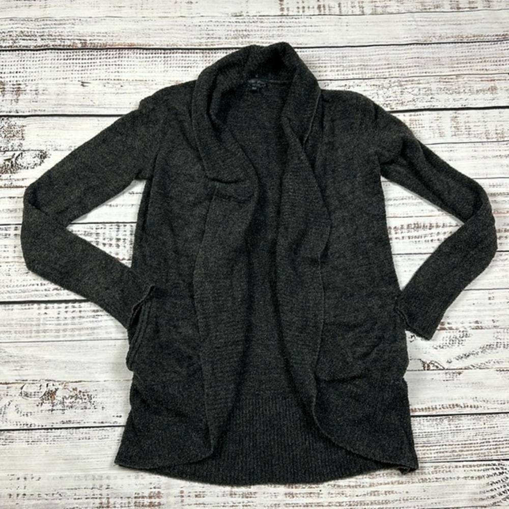 Barefoot dreams cozychic lite circle cardigan size‎ xs small